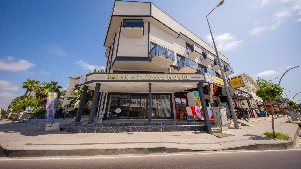 Belek Holidays Hotel Binası