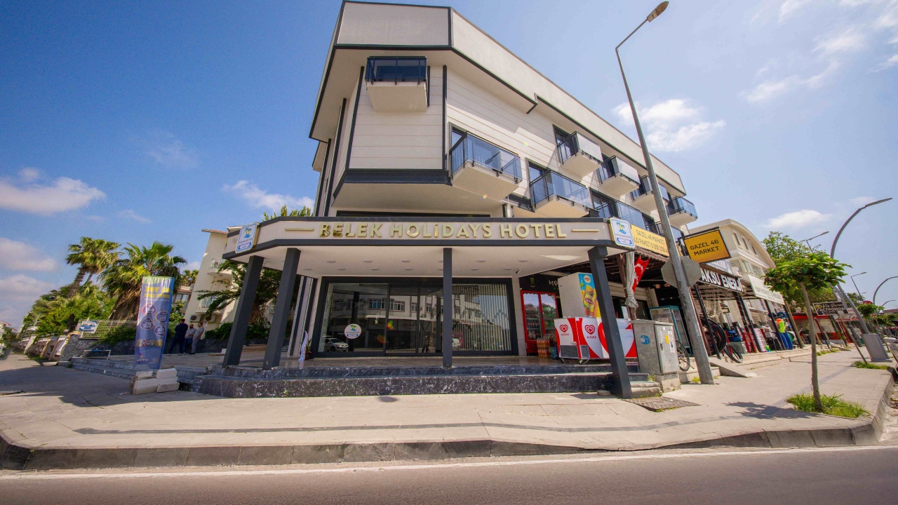 Belek Holidays Hotel Dış Görünüm